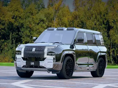 BYD YangWang U8 3D model