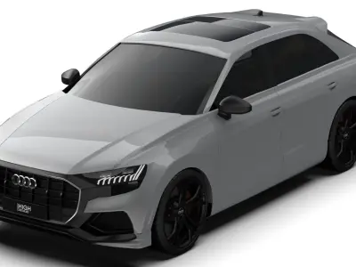 Audi RS Q8 3D model