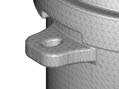 Mini Toy Pressure Cooker  3D print model