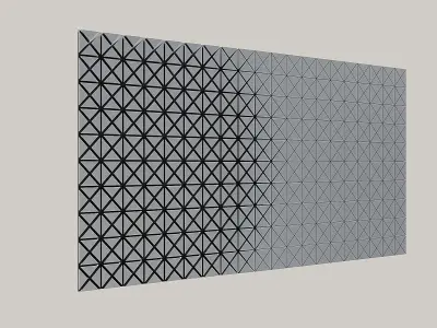 MODEL-WALL 025 3D model
