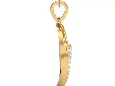 Diamond Locket Set 3D print model 31