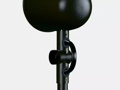 SKURUP Wall lamp Low-poly 3D model