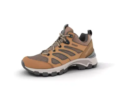 Skeer Adventure Sneaker model pack Low-poly 3D model