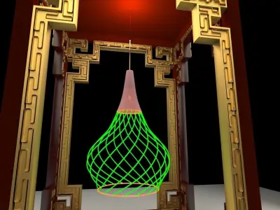 Chinese  lantern  3D model