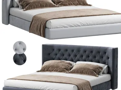 Vancouver Bed  3D model