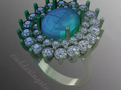 Ring bi153 3D print model