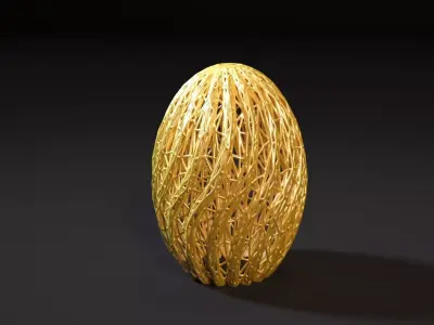 Christmas Ball 5 3D print model