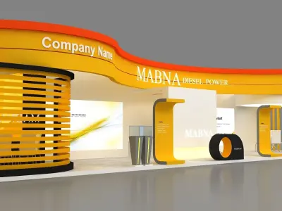 3D Model Exhibition 3D model