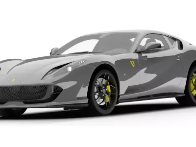 Ferrari 812 Superfast 3D model