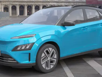 Hyundai Kona Electric 3D model