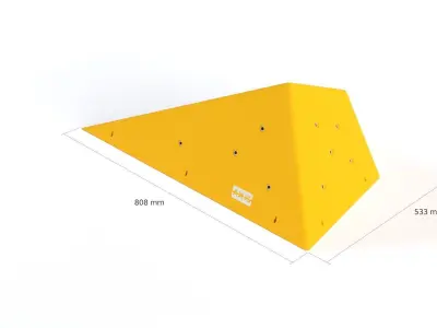 Rock Climbing Boulders - Axis 4 faces  3D model