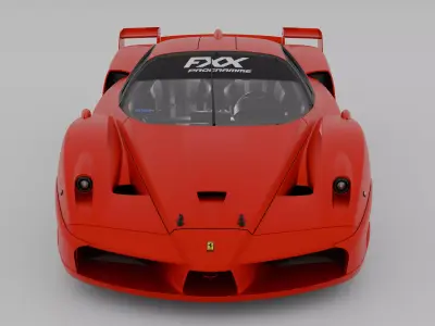 Ferrari FXX EVO 3D model