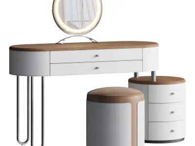 Coiffeuse Maxine 3D model