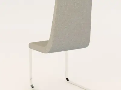 Calligaris Cruiser chair 3D model