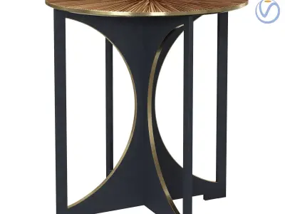  Catalina Table Tuell Reynolds 3D model