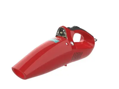 CROMA CRV0029 0 5 LITRE CAR VACUUM CLEANER 3D model