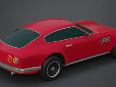 OriginalDesign Classic SportsCar Type1 3D model