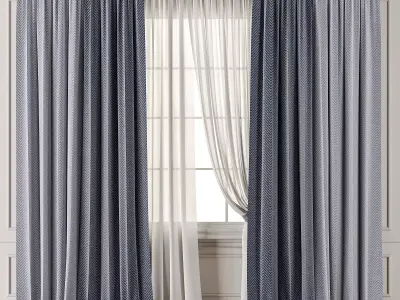 Curtain 15 3D model
