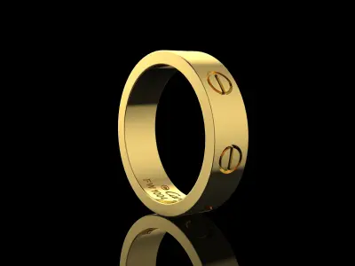 Gold N1398 3D print model