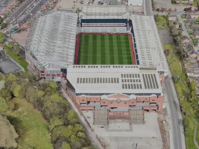 Aston Villa FC - Villa Park 3D model