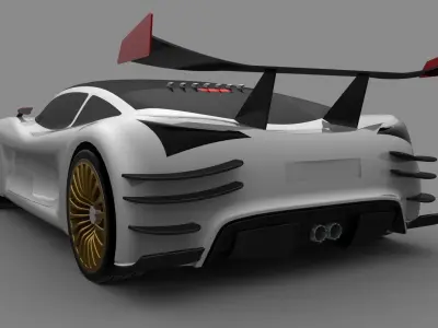 DTM CONCEPT CAR  3D model