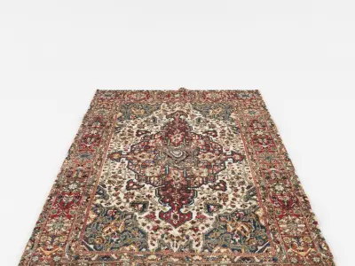 Rugs No 988 Low-poly 3D model