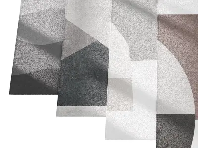 Carpet set 21 3D model