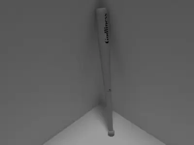 Baseball Bat Free 3D model order