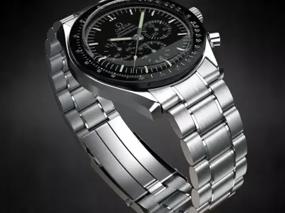 Omega Speedmaster Watch 3D model