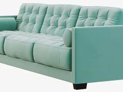 Flexform Le canape 3D model