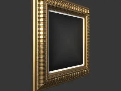Udep series - Frame N 3D model