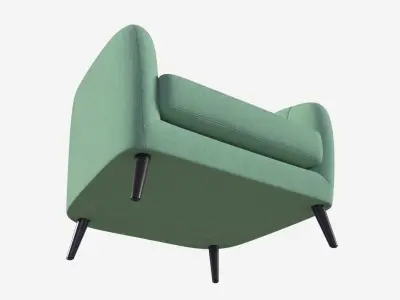 Armchair Melody 3D model