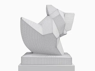 Criver Sculpture 3D model