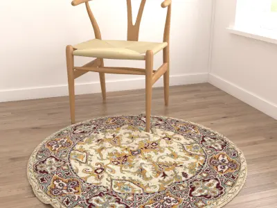 Rugs No 845 Low-poly 3D model