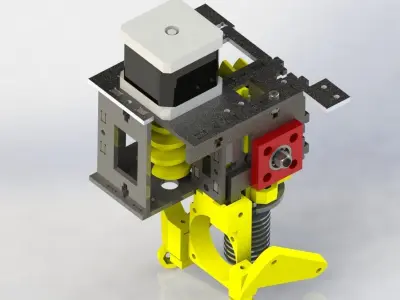 CST CORE XY 200x200 3D PRINTER SPECIAL DESIGN 3D print model