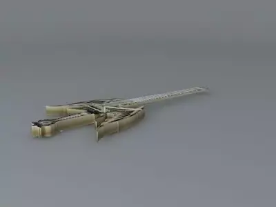 ESP Sword guitar Free 3D model