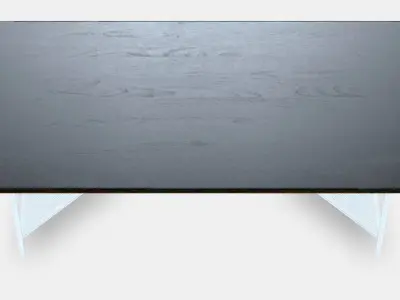 LAW CAPTAIN - DRAFT Desk 3 Low-poly 3D model