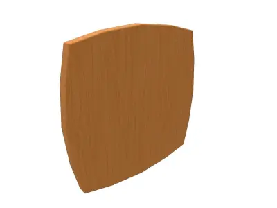  Picture Cartoon Free low-poly 3D model