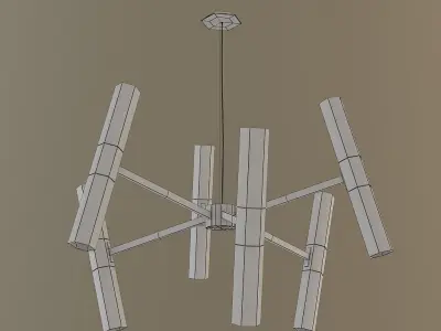 LUXURY CHANDELIER  3D model