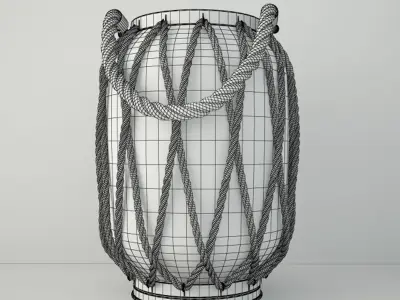 Lanterns by ZARA HOME 3D model get