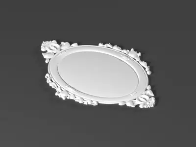 5 ornamental classic decoration 3d model kitbash vol 45 3D model
