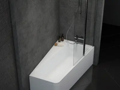 Bath Ravak 10 3D model
