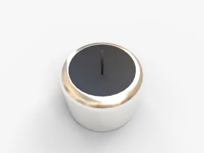 Franco Metal Ice Bucket 3D model