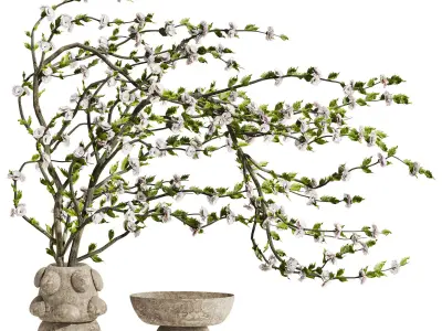 bouquet 3D model 10