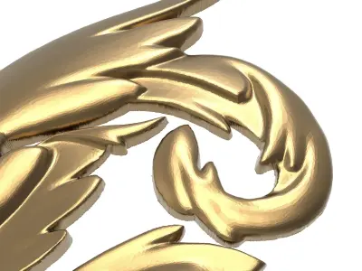  decorative pattern ready for 3D printing 3D model 177