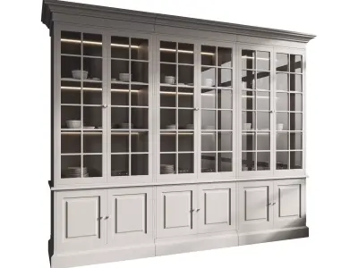 Kitchen furniture 2 3D model