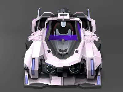 Race Car 3d Model  3D model