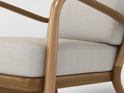 Flexform Agave Chair 3D model