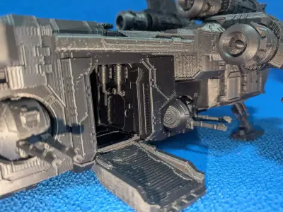 sokar stormbird facil impresion 3d 3D print model