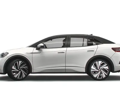 VW ID 5 1st 2022 3D model